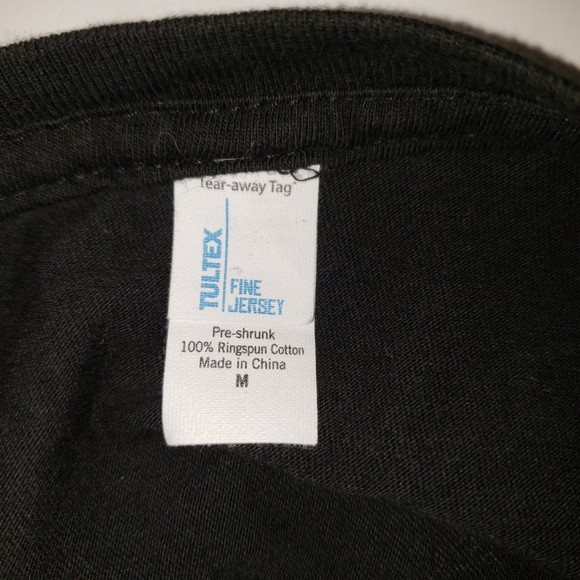 GANG OF OUTLAWS Black Concert T Shirt Size Medium - Picture 3 of 8